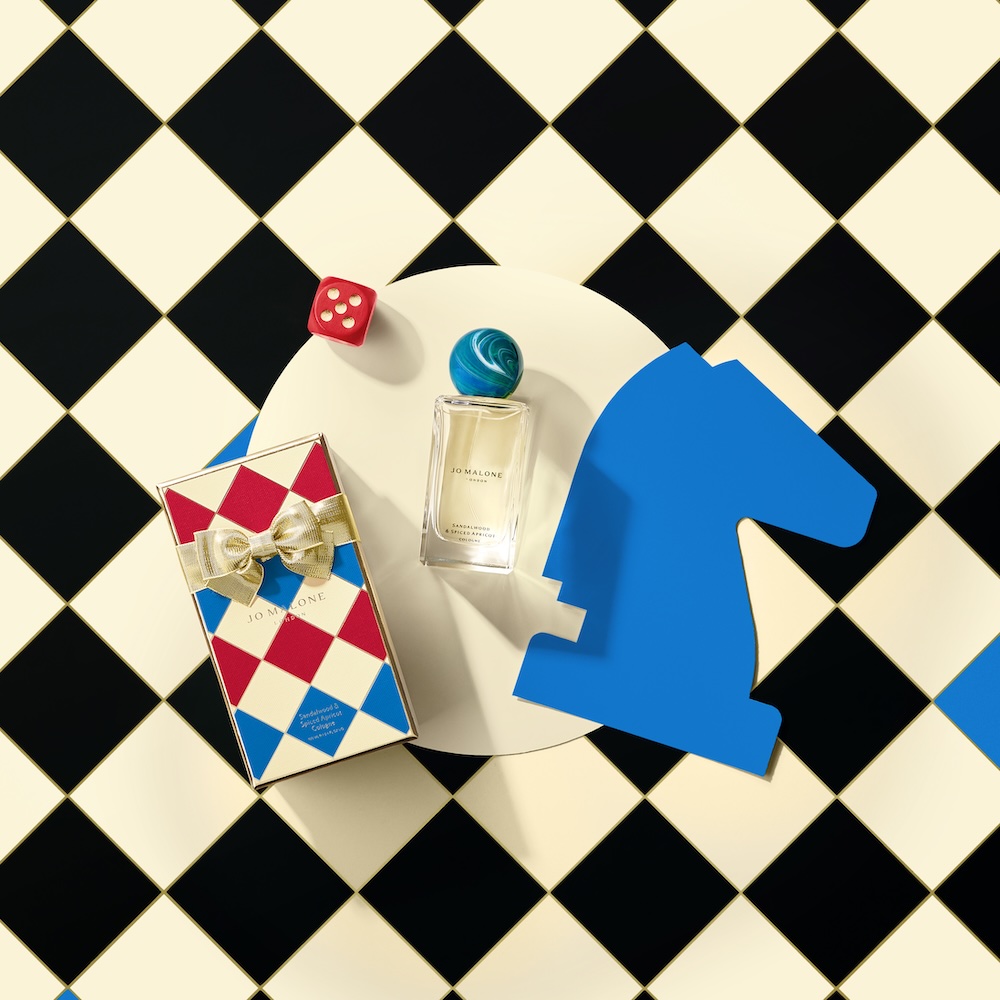 ジョー マローン ロンドン　クリスマス限定コロン100mL購入特典　限定ラッピング