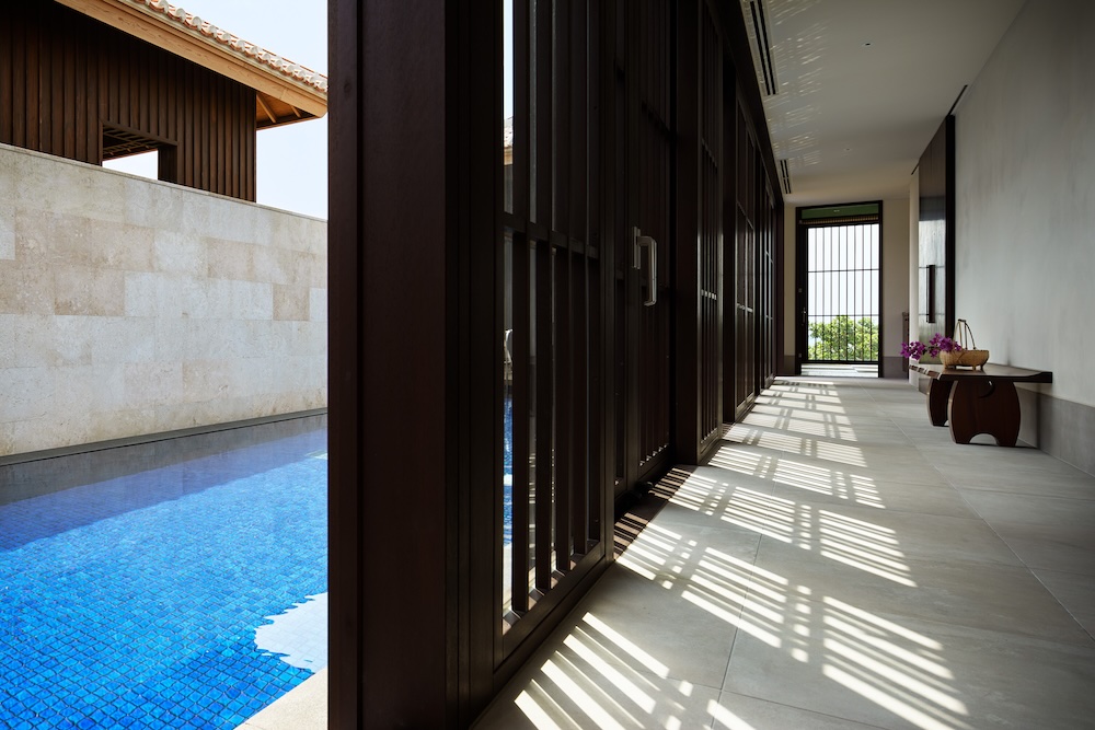 星のや沖縄　ティーダ　プライベートプール