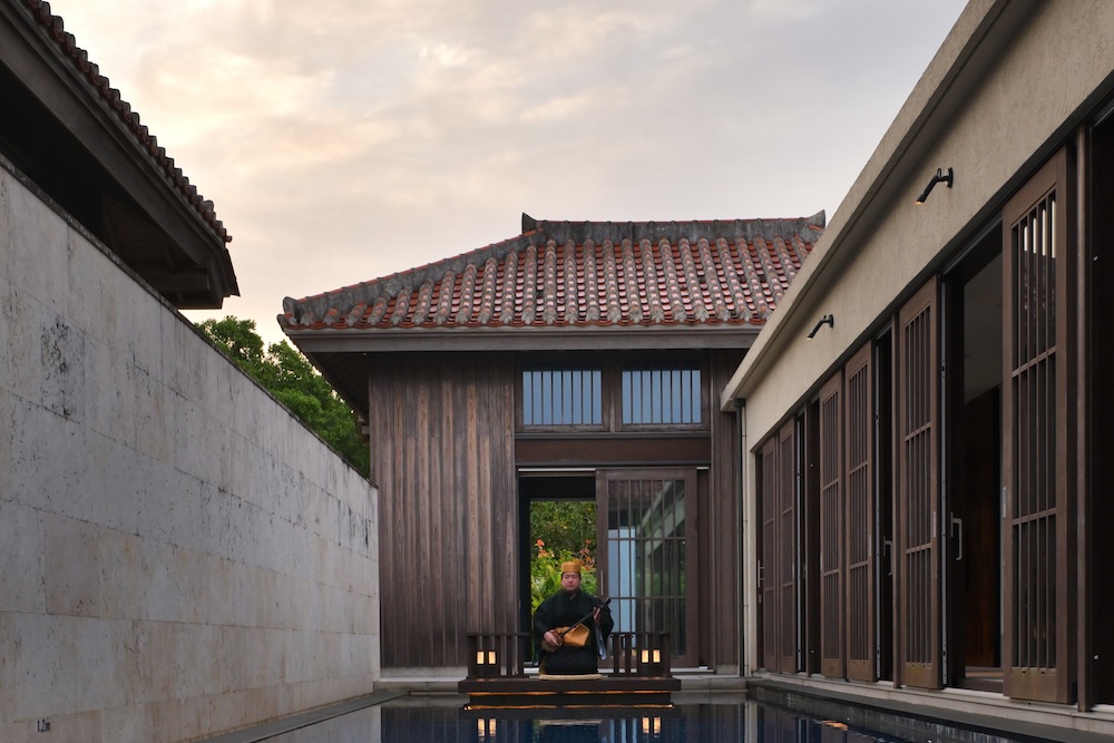 星のや沖縄　琉球古典音楽