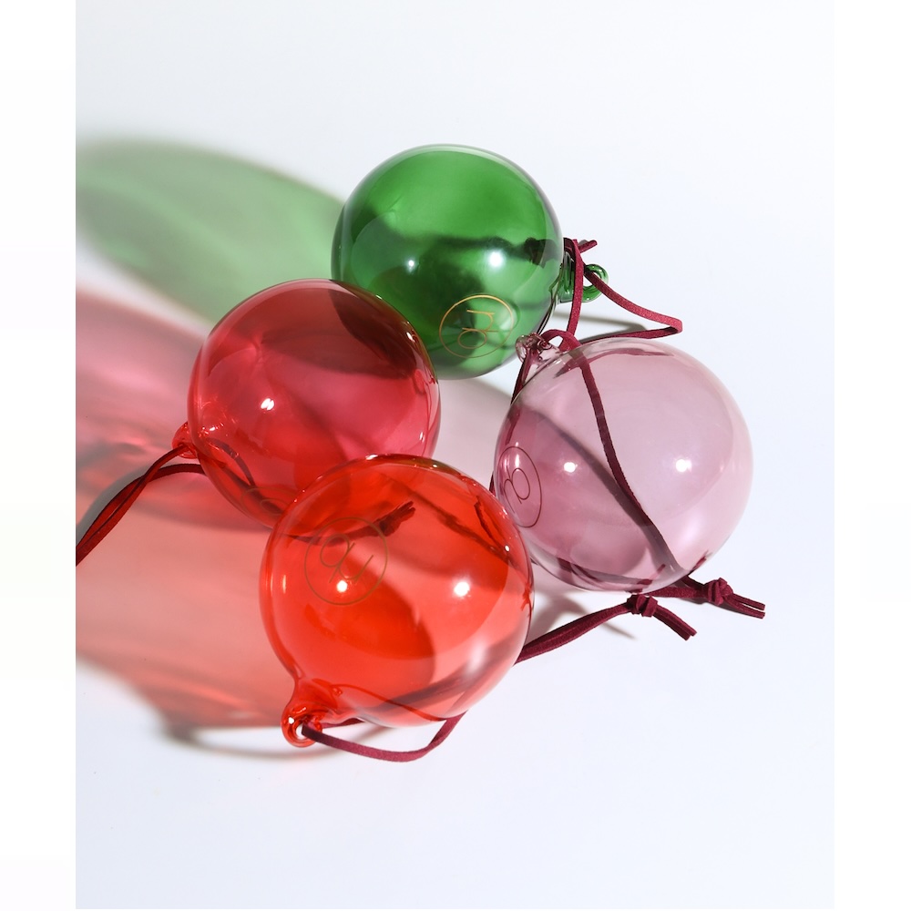 ウィンター限定グッズ「Nicolai Bergmann Original Glass Ornaments（ニコライ バーグマン オリジナル ガラス オーナメント）」