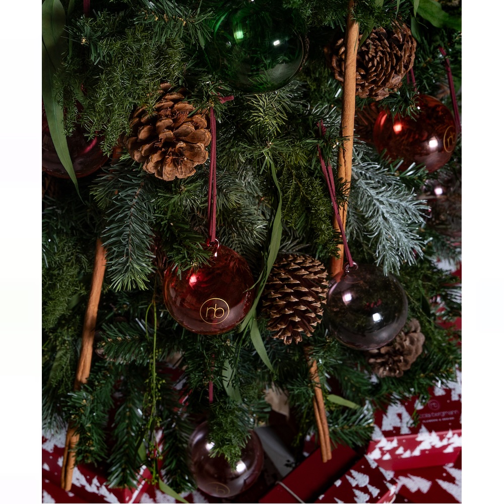 ウィンター限定グッズ「Nicolai Bergmann Original Glass Ornaments（ニコライ バーグマン オリジナル ガラス オーナメント）」