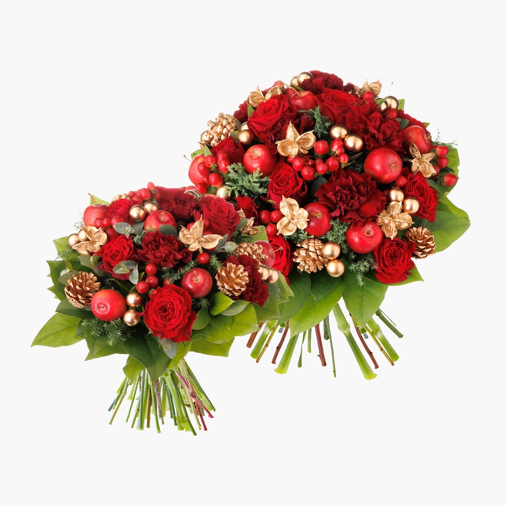 ウィンター限定ブーケ「The Holiday Classic Bouquet （ザ ホリデー クラシック ブーケ）」　