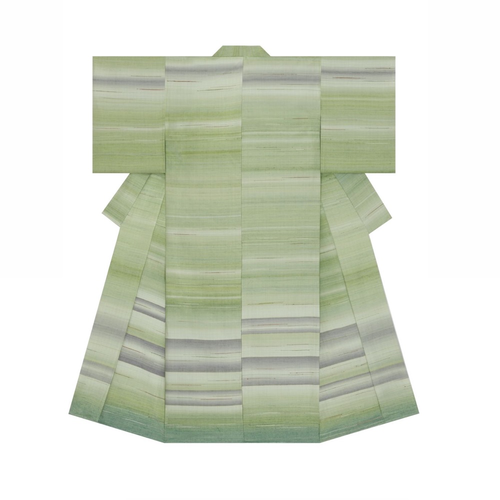 志村ふくみ「杜(もり)」