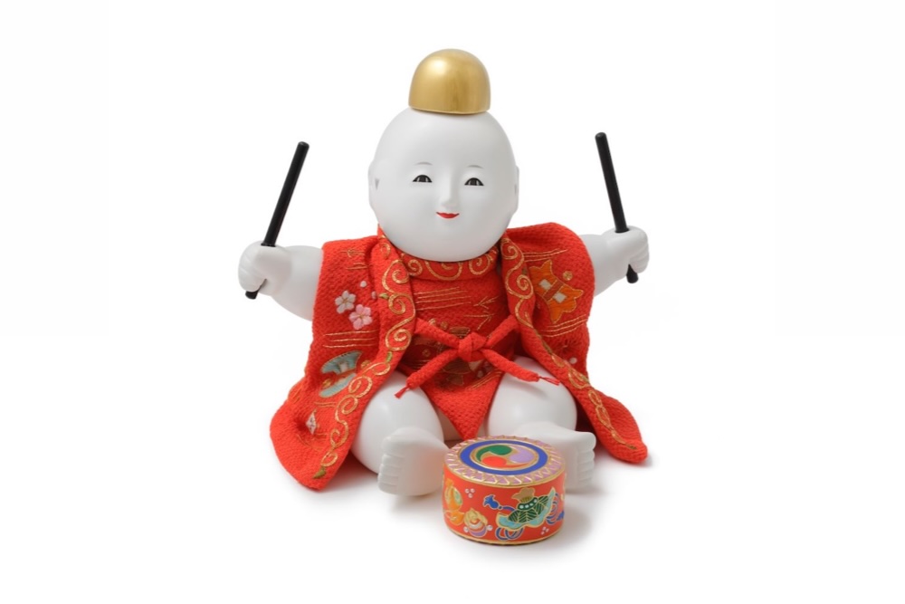 「太鼓打ち」十二世伊東久重