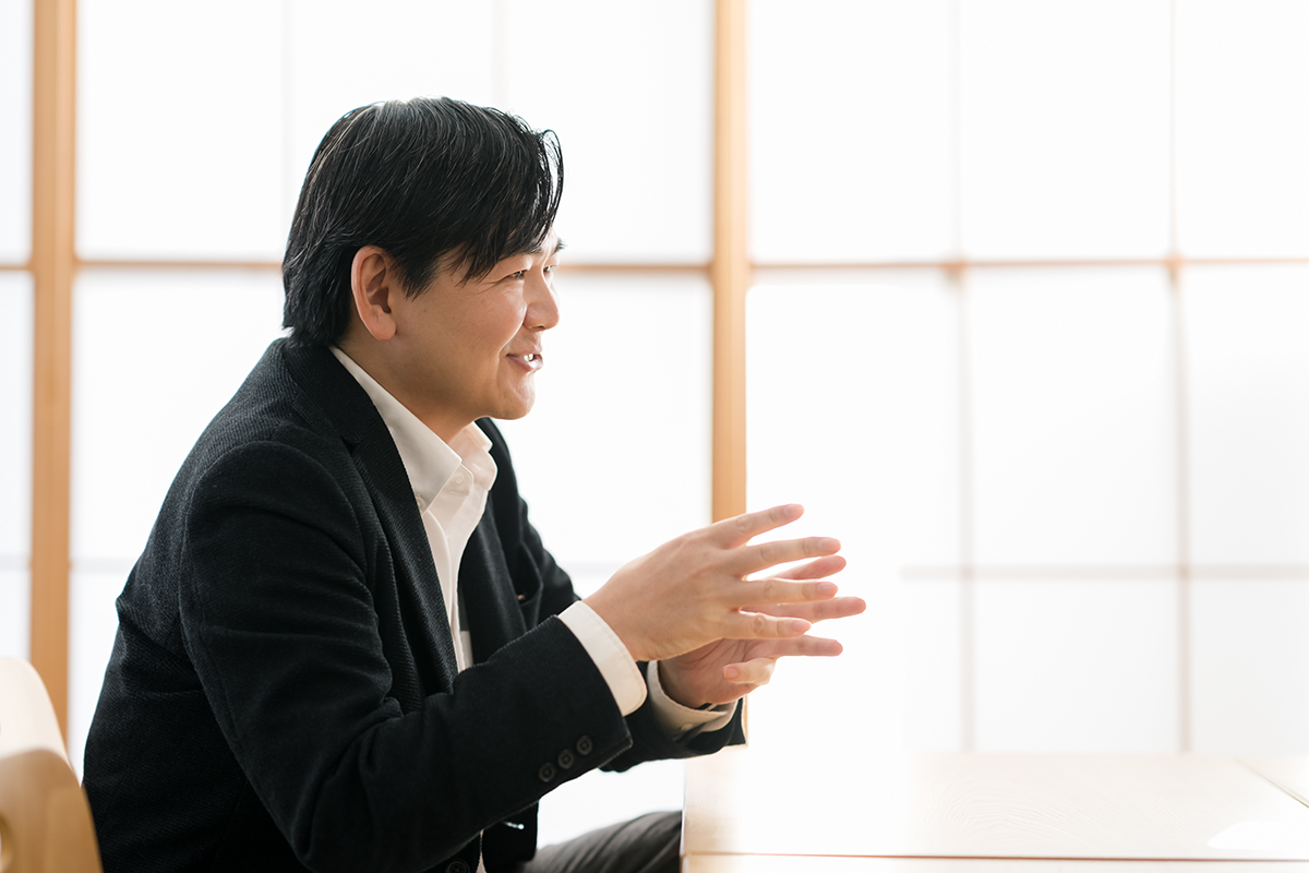 温故知新松山社長