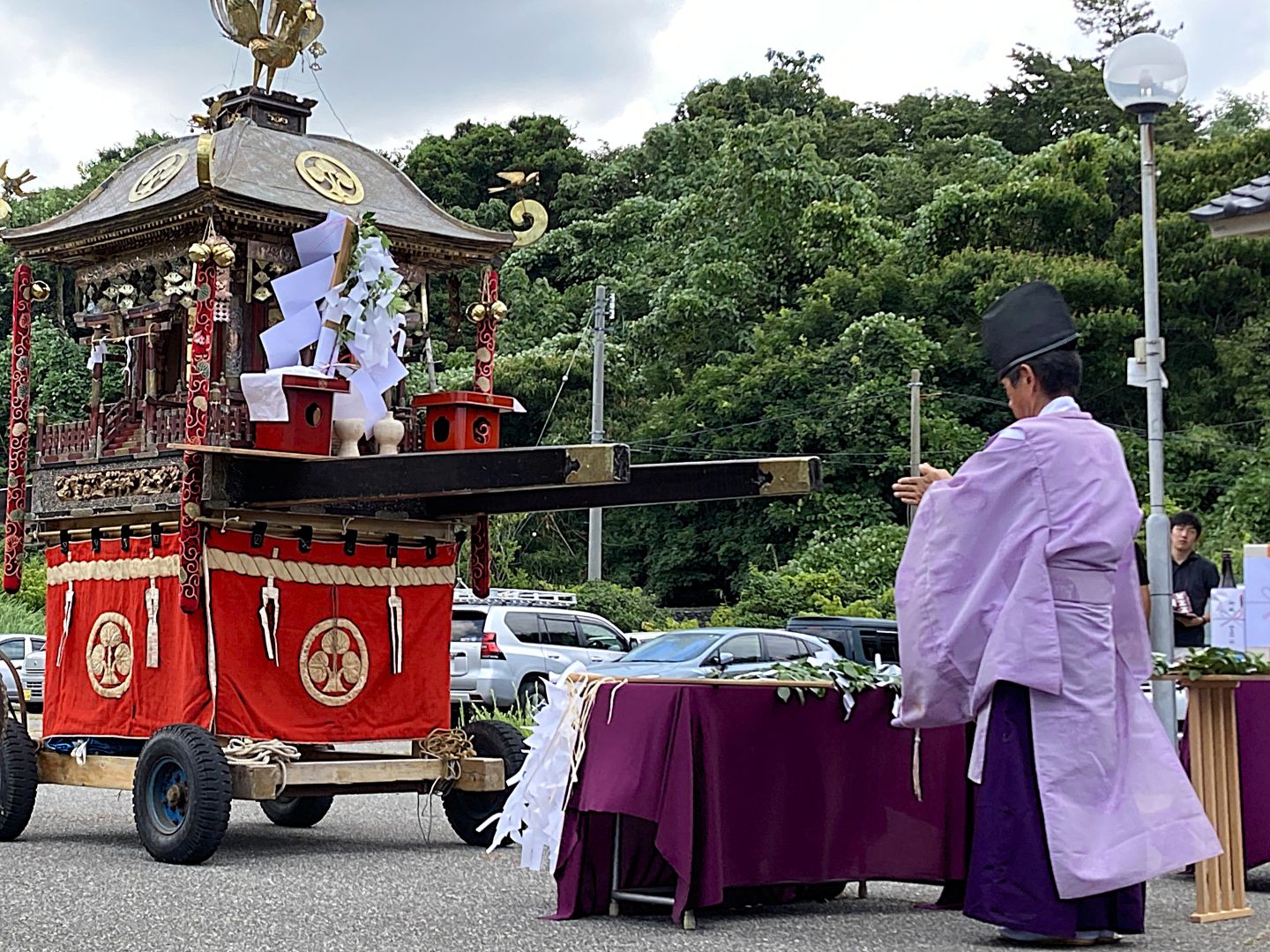 輪島　神輿