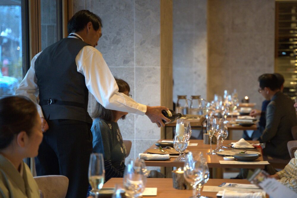 ホテル ラ ヴィーニュ 白馬　ワイン会