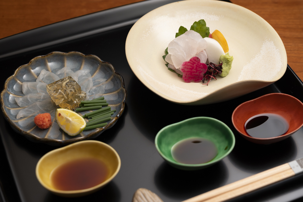 「別邸音信」の夕食