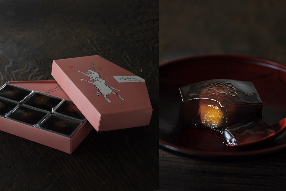 蓮もち栗餡 お年賀包装（常温）