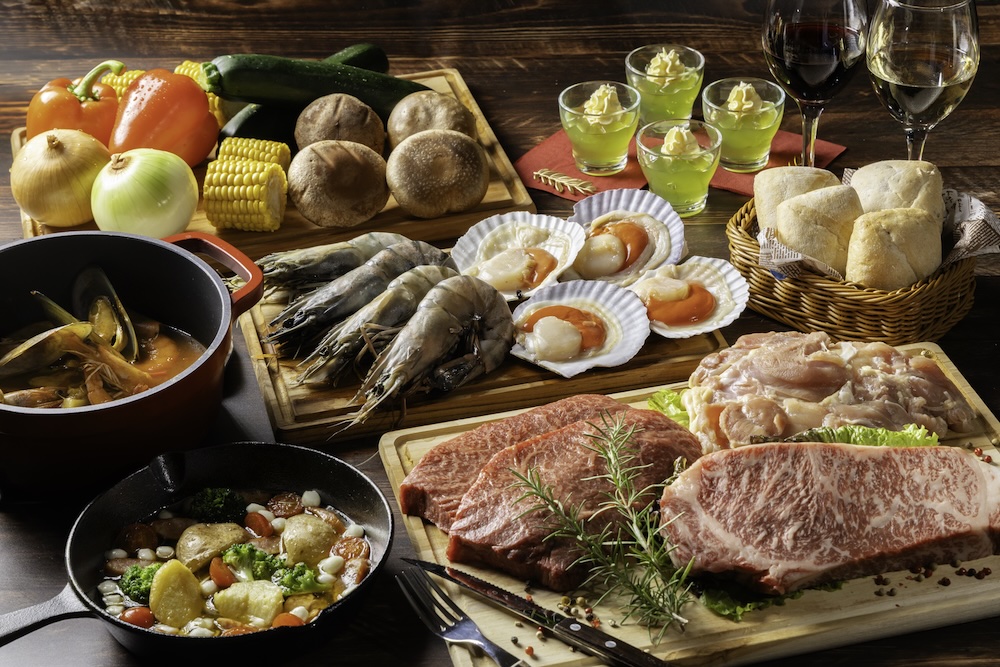 B&V富士山河口湖　食事イメージ