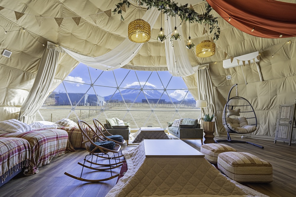 B&V富士山河口湖　客室内