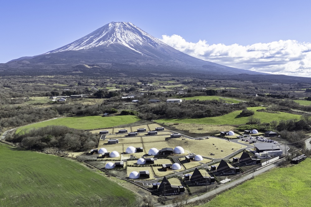 グランピングB&V富士山河口湖
