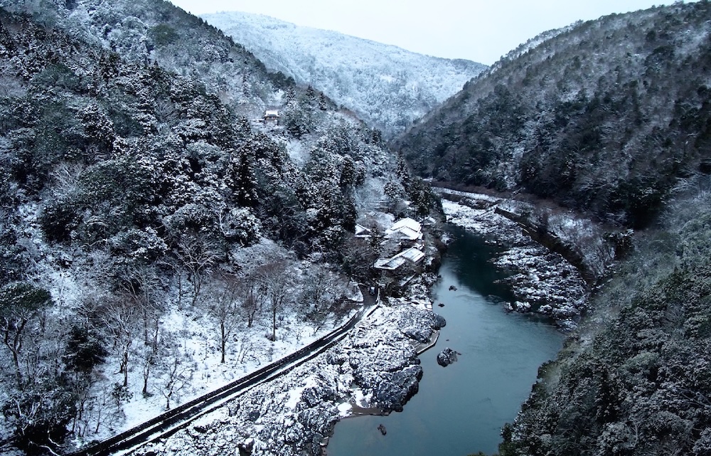 星のや京都　全景