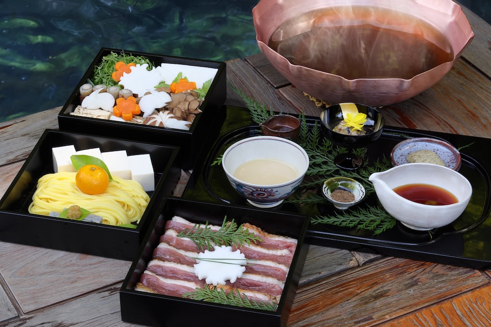 星のや京都　朝食鍋