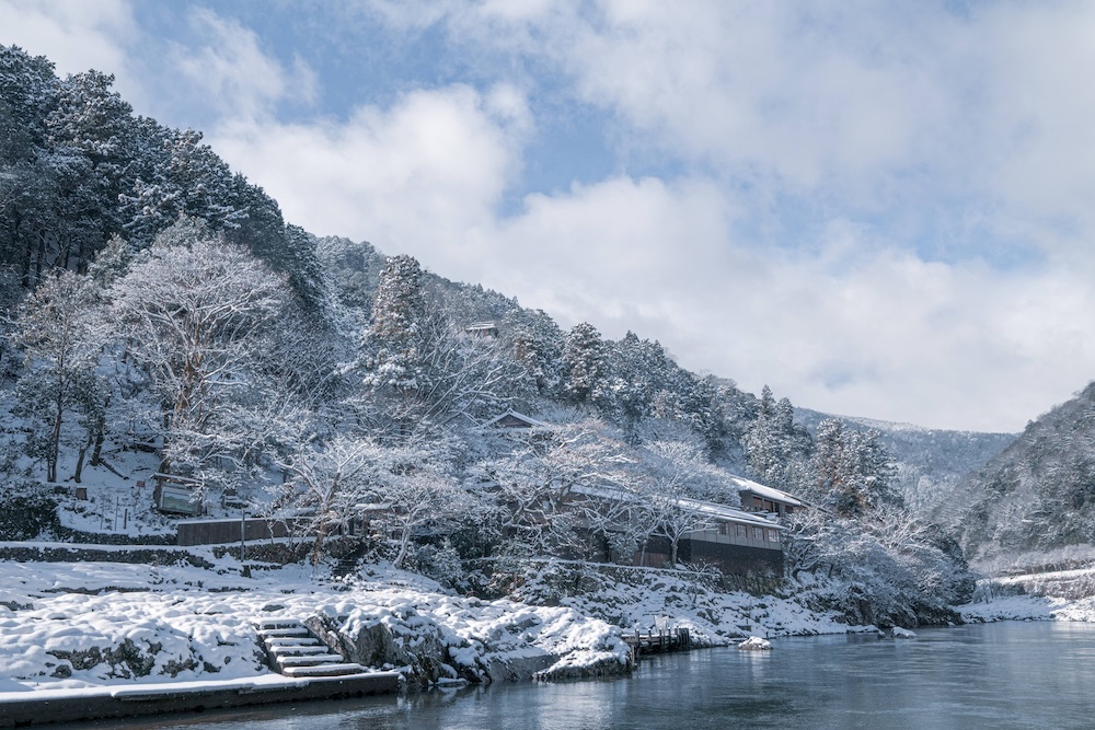 星のや京都　外観
