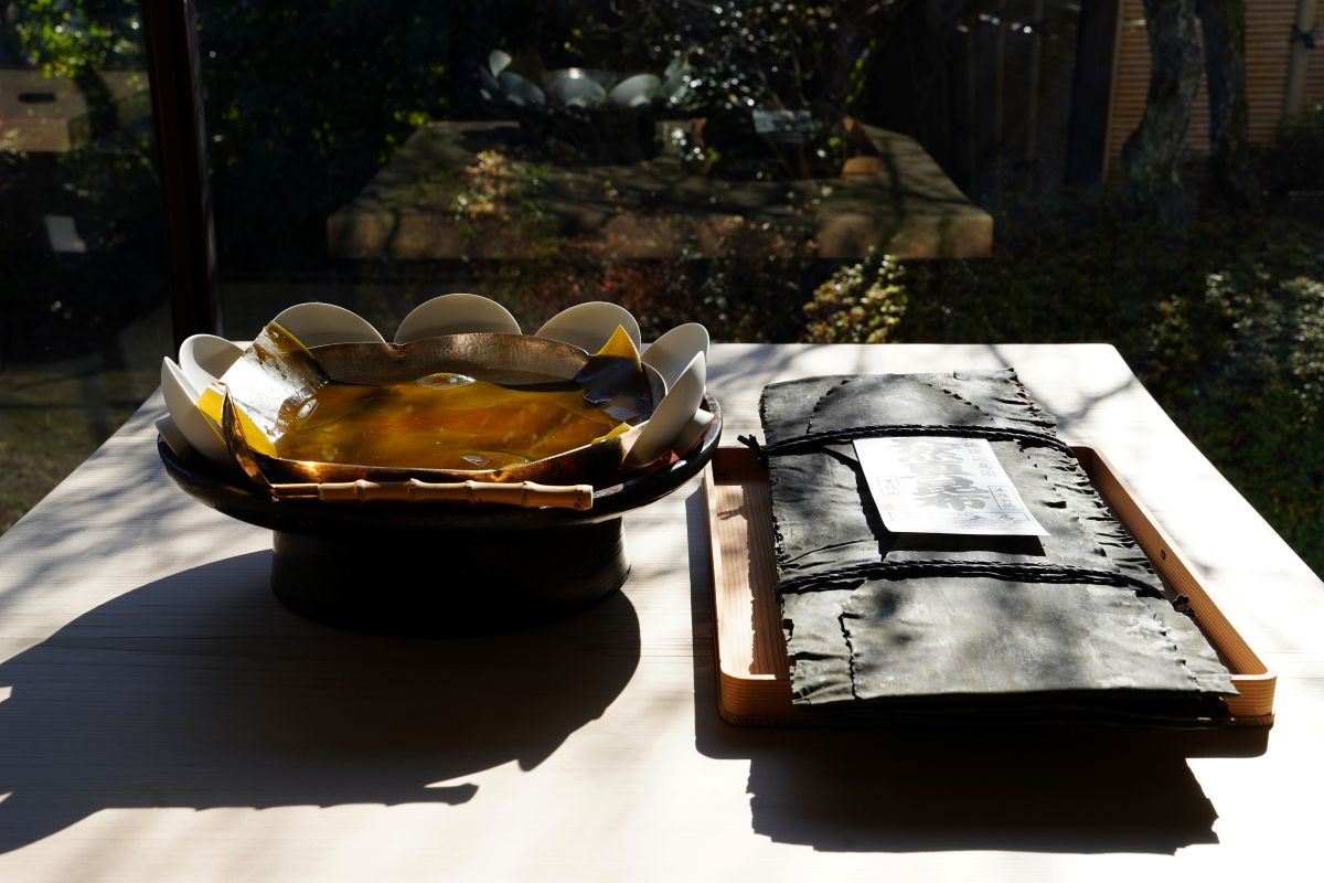 「ひと口」折浜 天然真昆布。