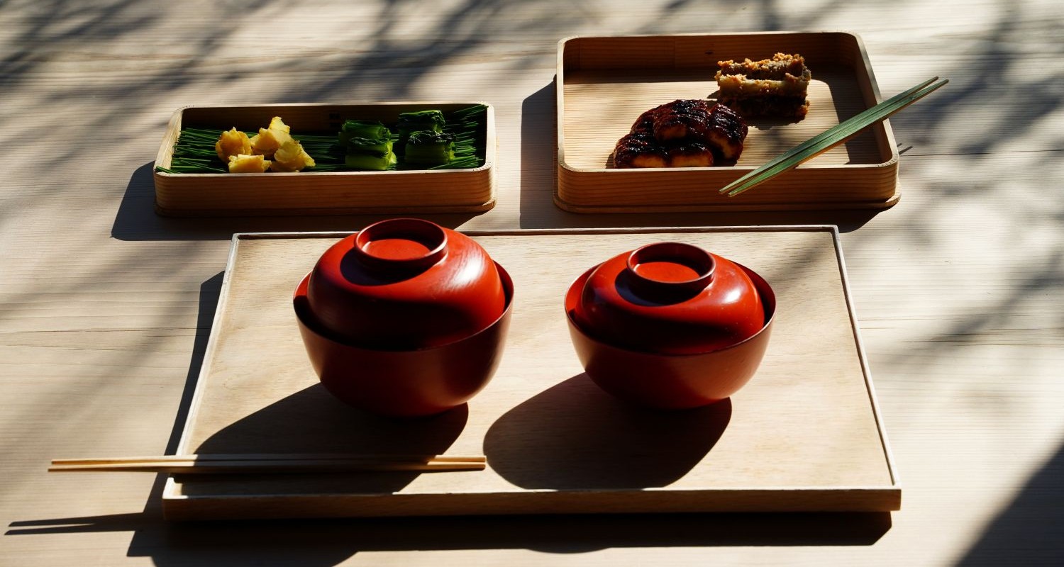 「四つ椀」と「八寸」。