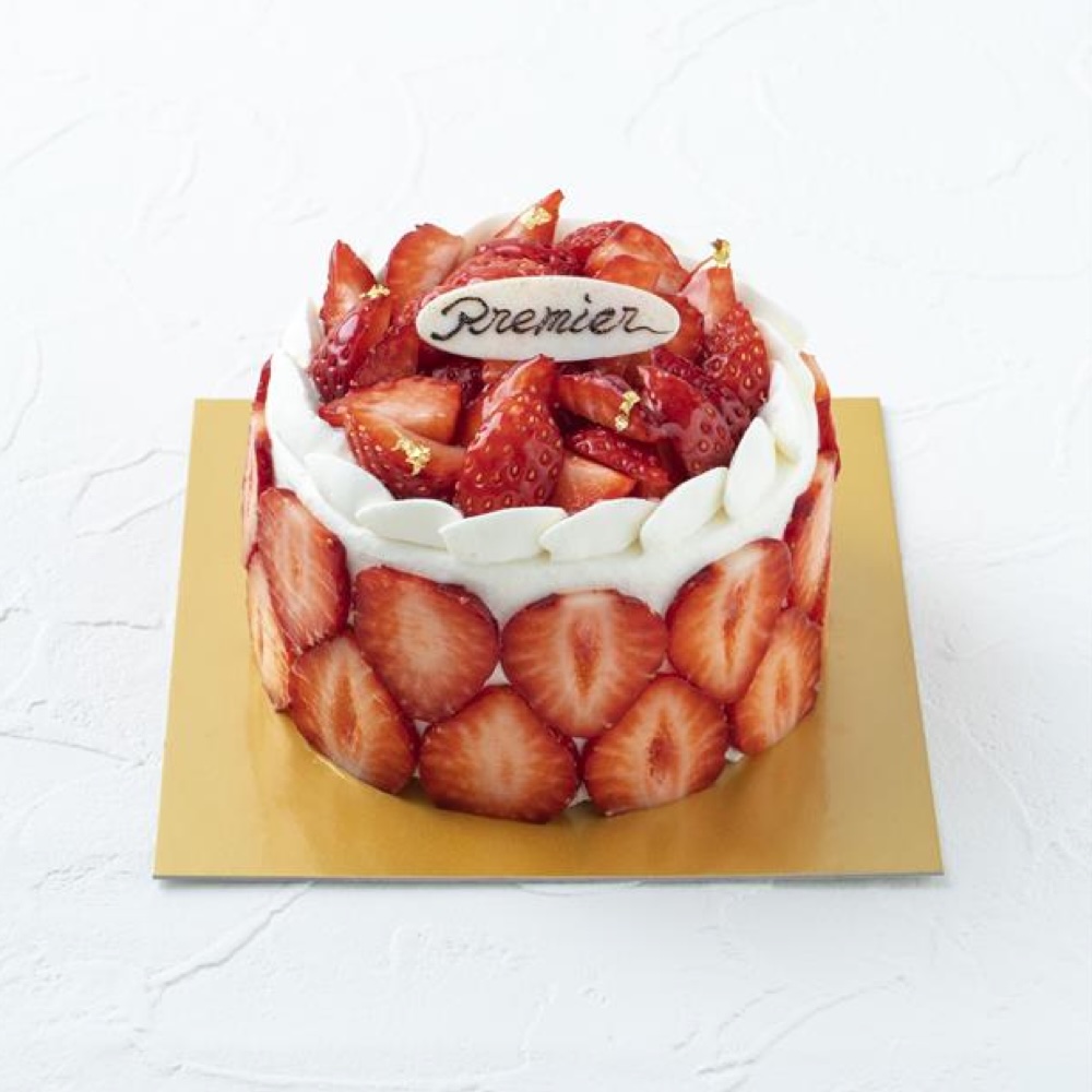 Premier あまおう Bijoux de fraise ―イチゴの宝石―