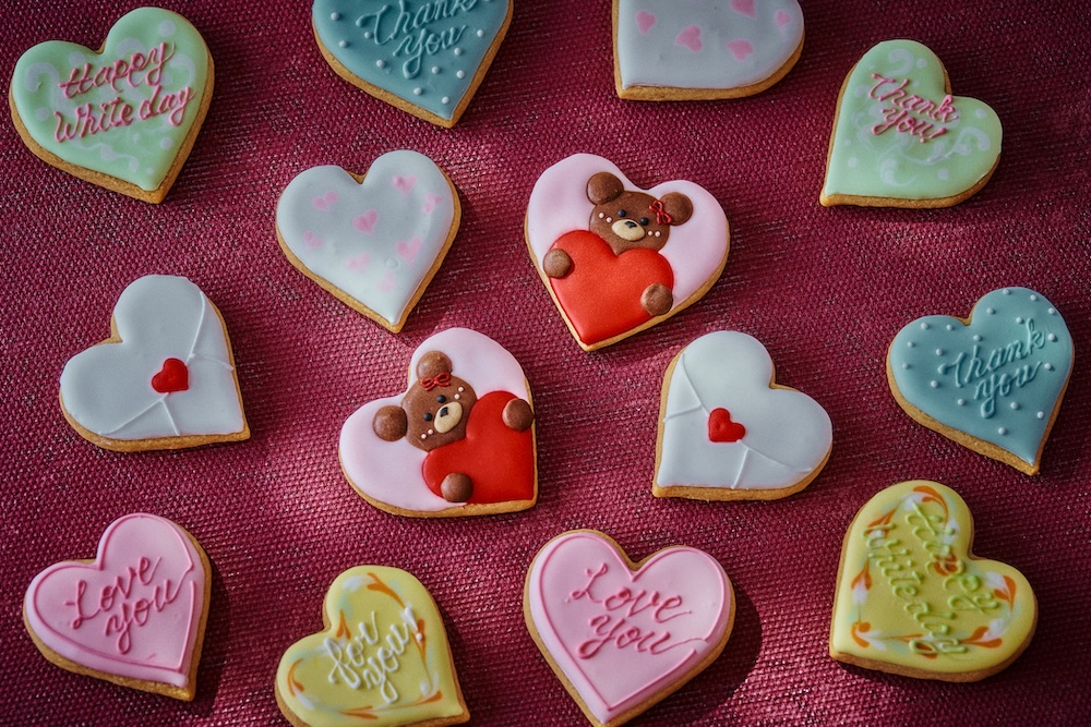 グランド ハイアット 東京　ホワイトデー アイシングクッキー