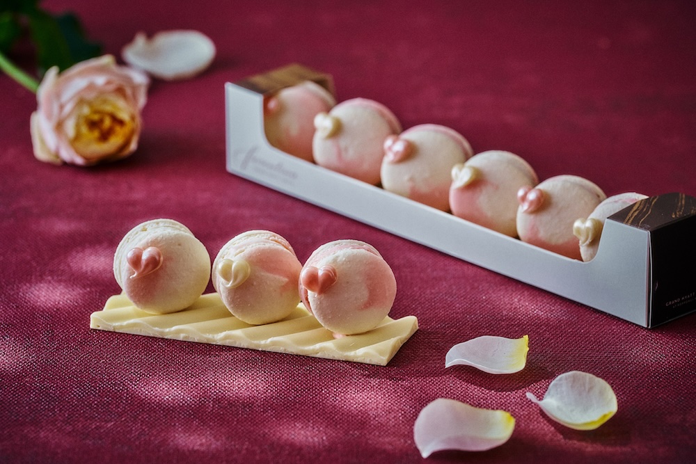 グランド ハイアット 東京  ホワイトデー マカロン