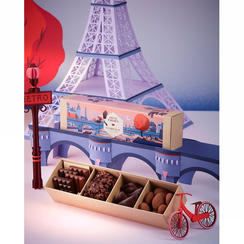 ル・ショコラ・アラン・デュカス　アソルティモン・グルマン