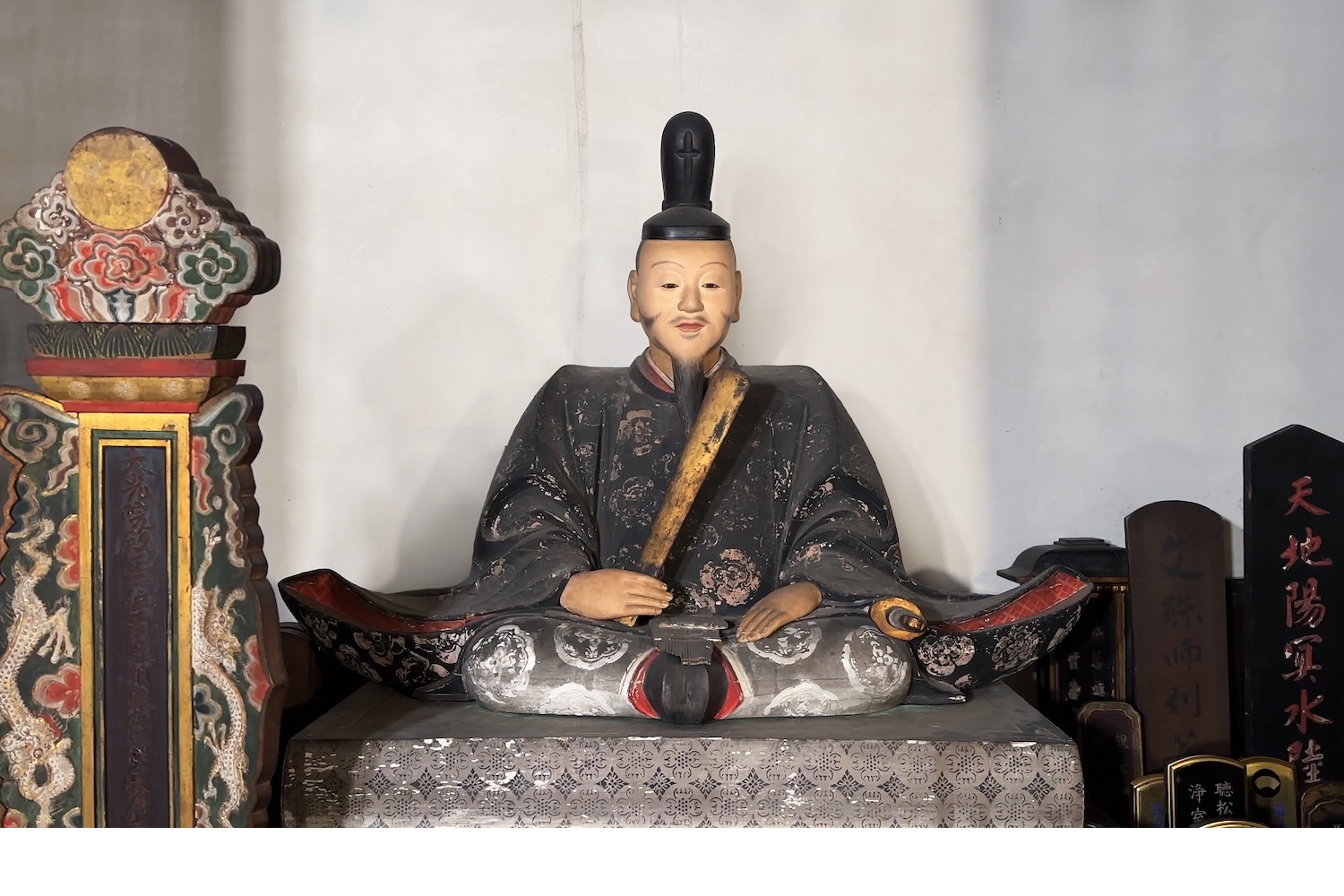 非公開文化財(大徳寺 大光院 豊臣秀長像)