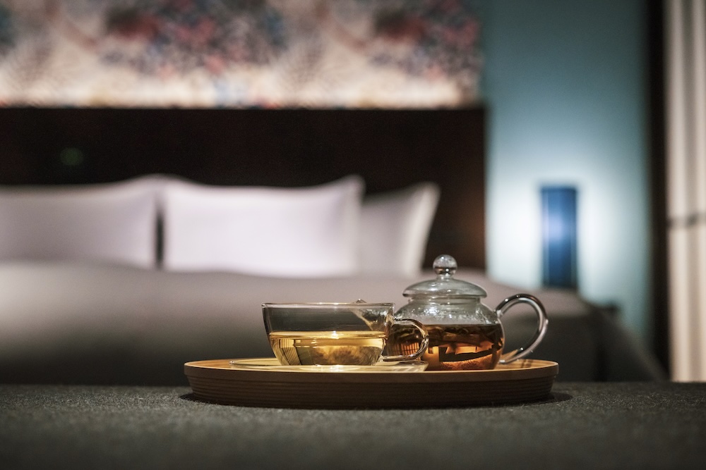 就寝前のリラックスタイム