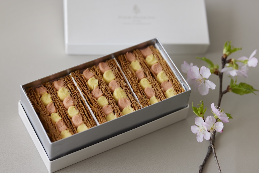 桜 ミルフィーユ