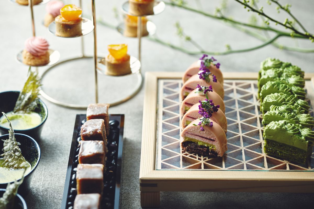 デザートワゴン