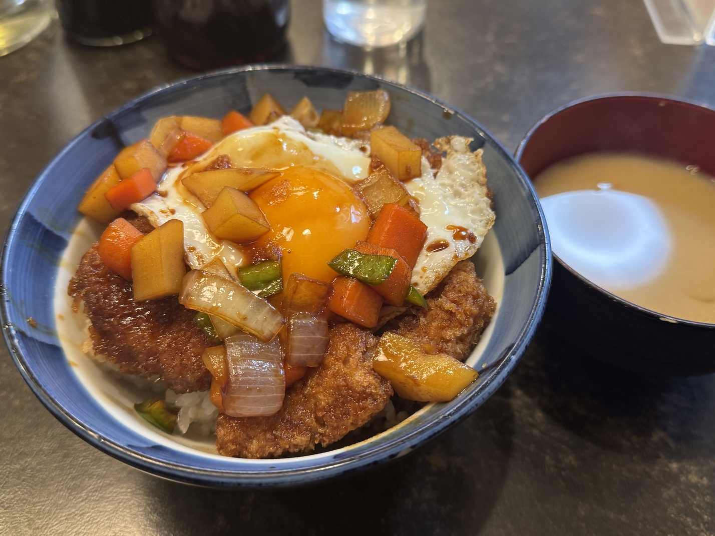 小春轩的猪排丼