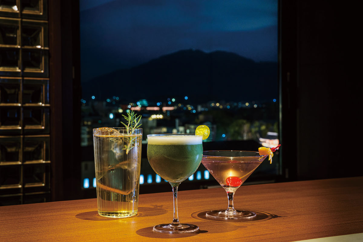 中央が「マウント 比叡」