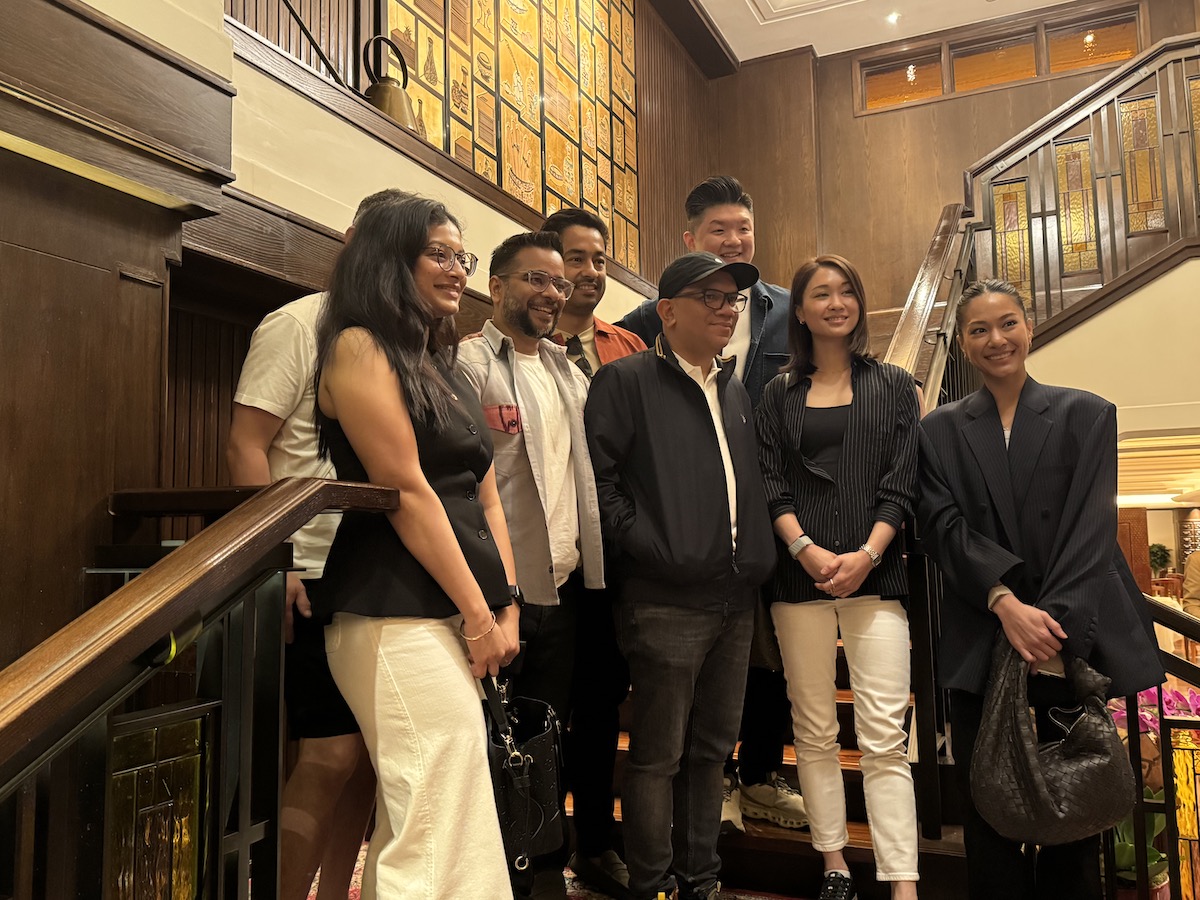 注目の５人のシェフたち。