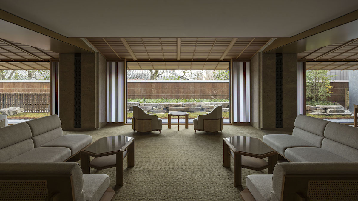 宿泊者ラウンジ