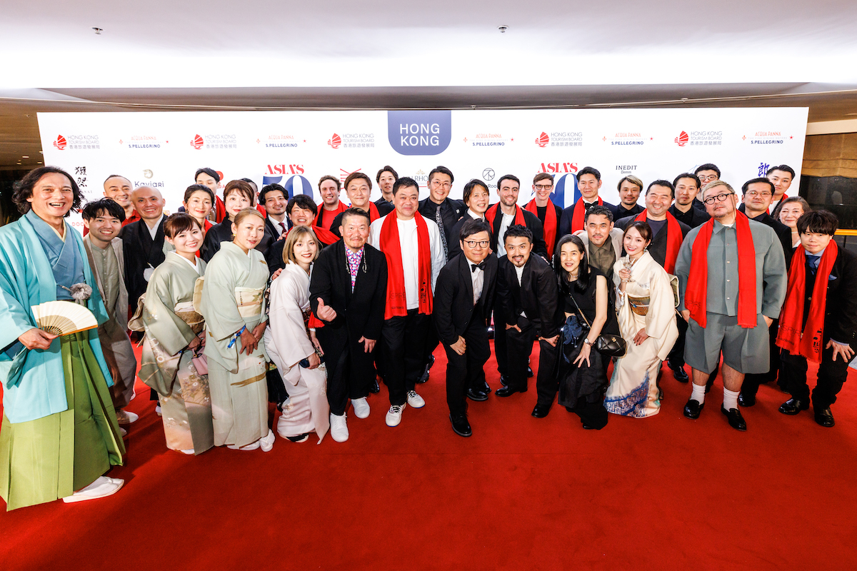 50位以内にランクインしたTeam Japan