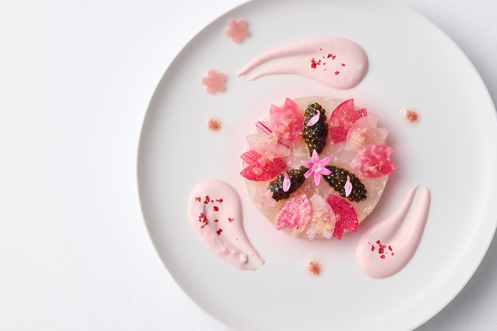 フィリップ・ミル 東京「Menu SAKURA」イメージ