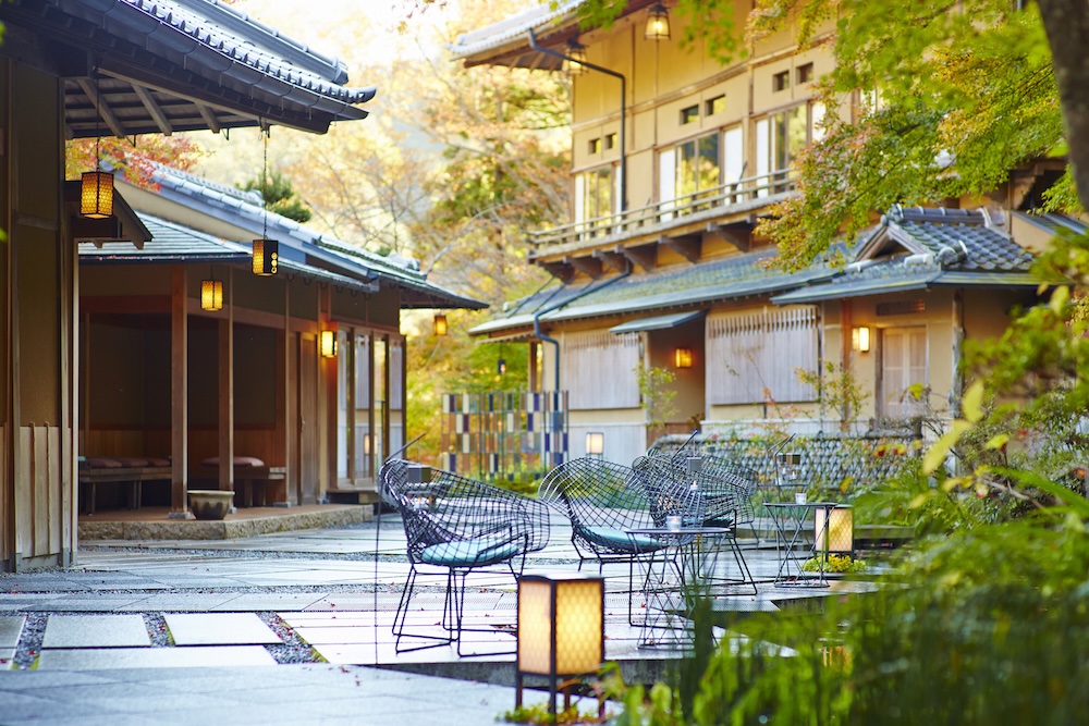 星のや京都「水の庭」