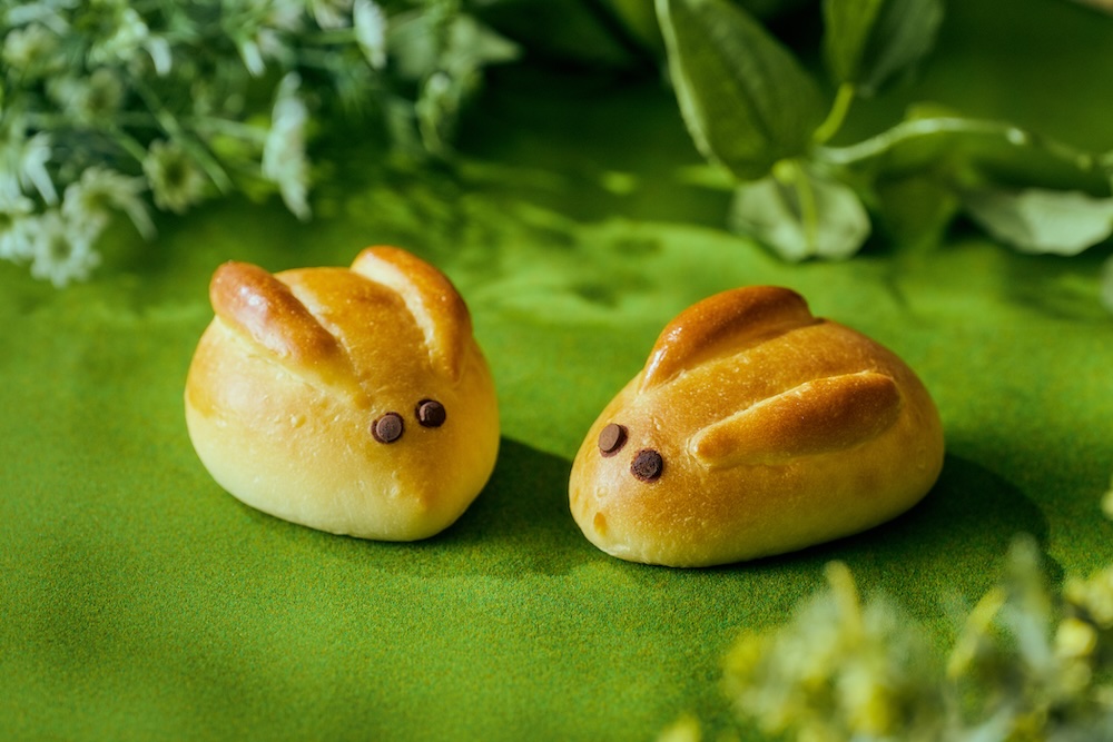 イースター うさぎあんぱん