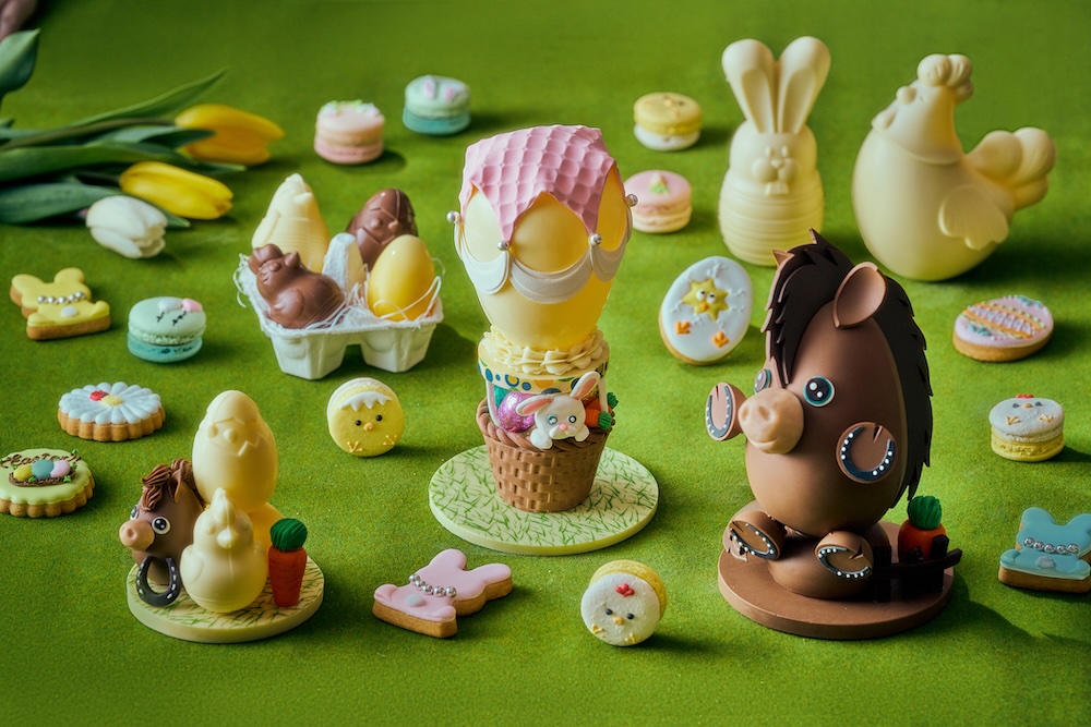 グランド ハイアット 東京　イースタースイーツ コレクション