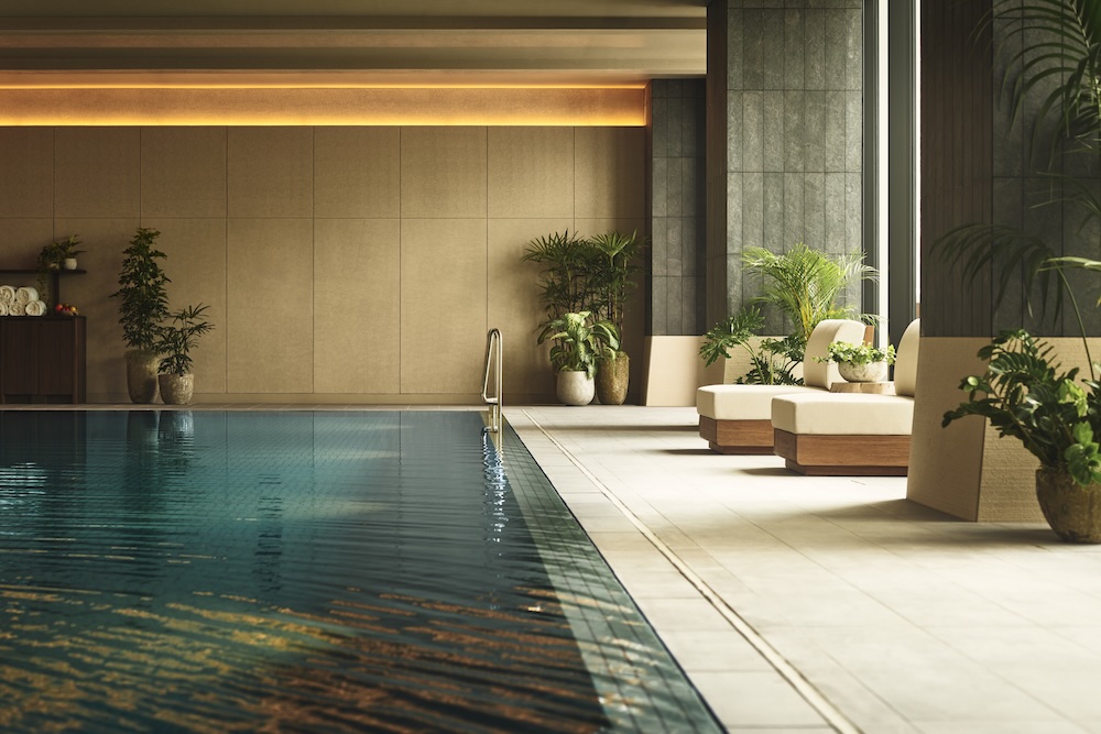 piscine intérieure