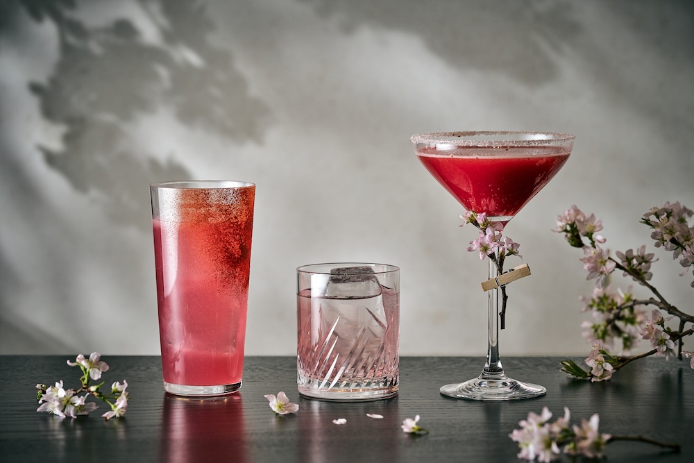 ルーフトップ バー「ティプシー サクラカクテル」