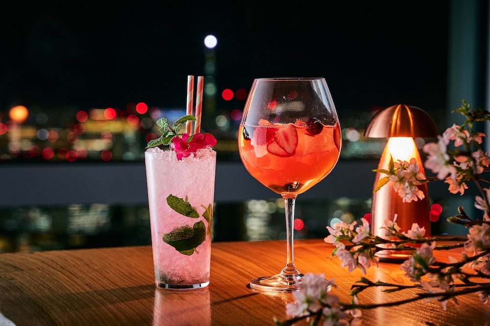 ザ タヴァン グリル＆ラウンジ　春限定カクテル