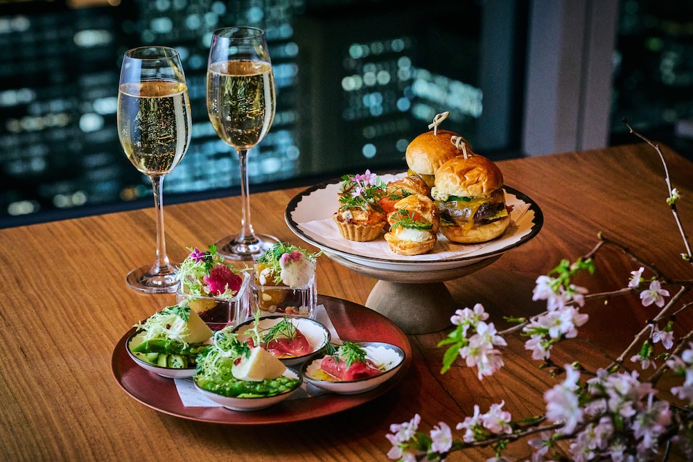 ザ タヴァン グリル＆ラウンジ　スプリングアペリティフ