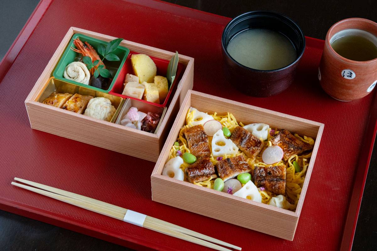 おこもりセット「昼餉弁当」