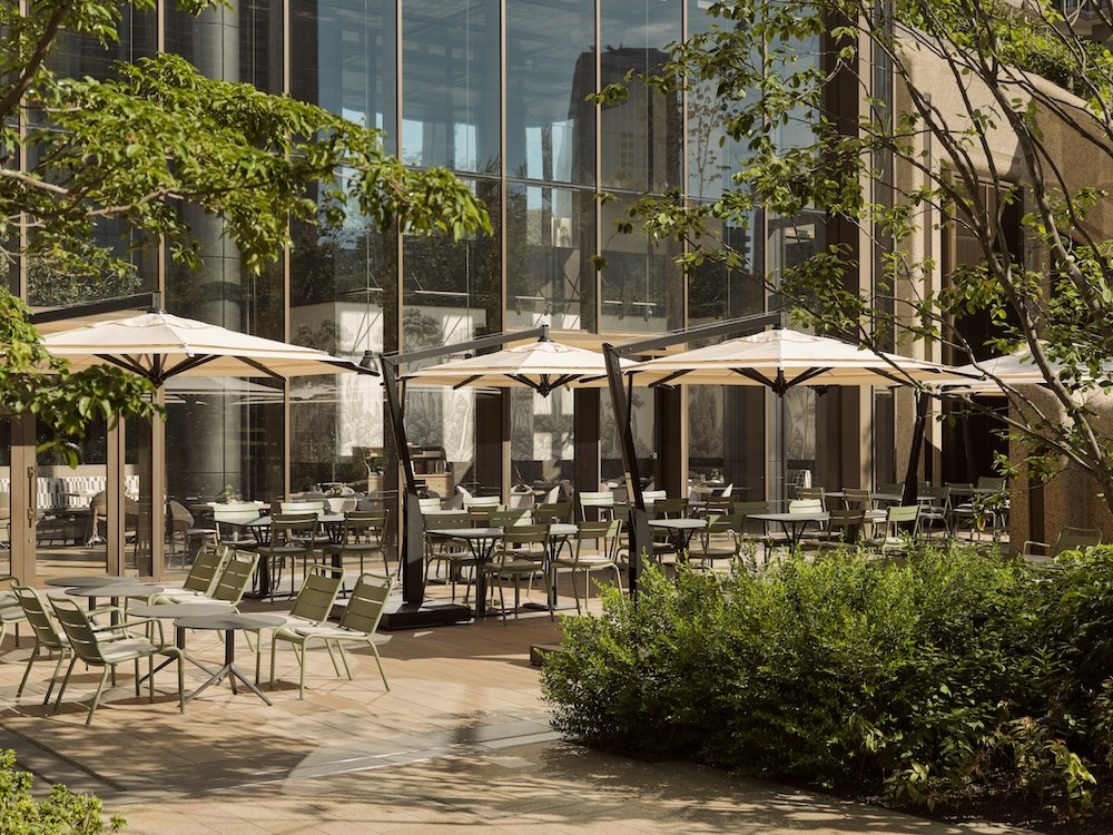 ジャヌ東京　テラス