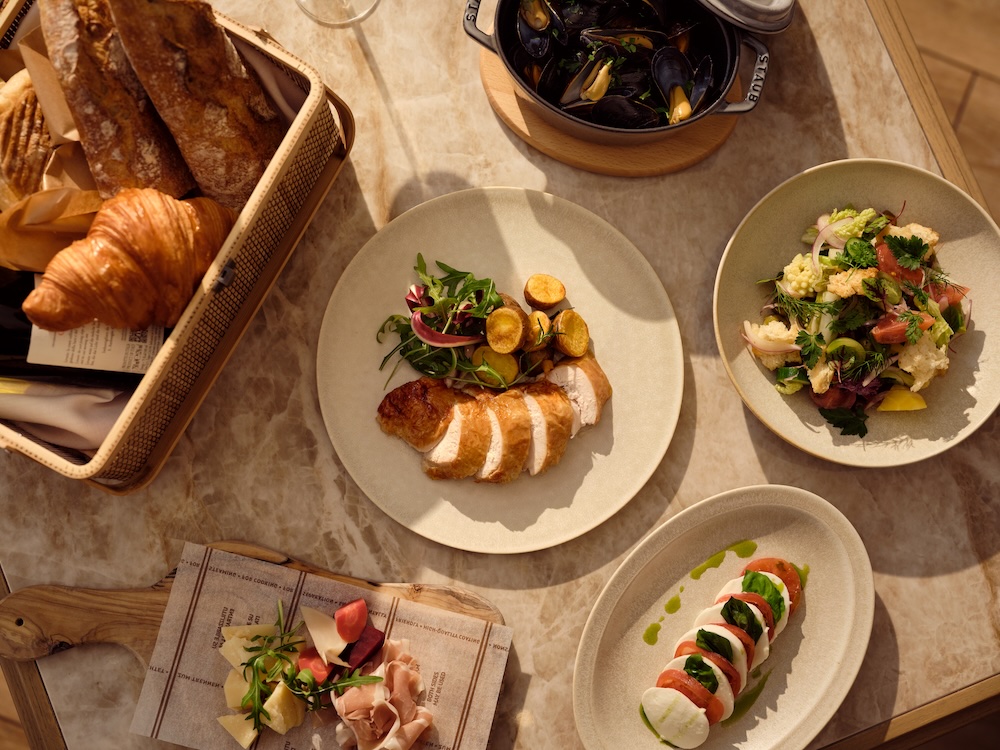 ジャヌ東京　ピクニック at テラス　イメージ