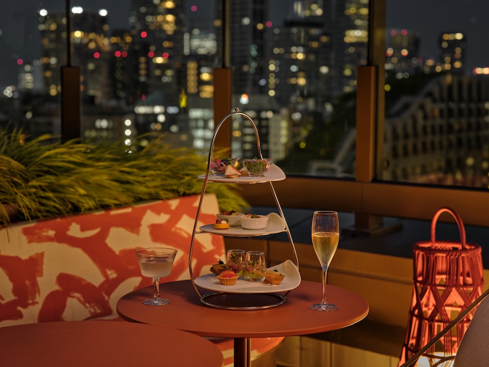 ジャヌ東京　イブニングハイティー