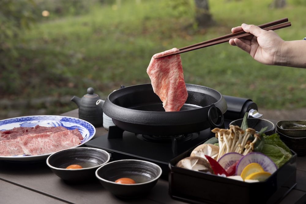 すき焼き十二天 京都　すき焼きイメージ