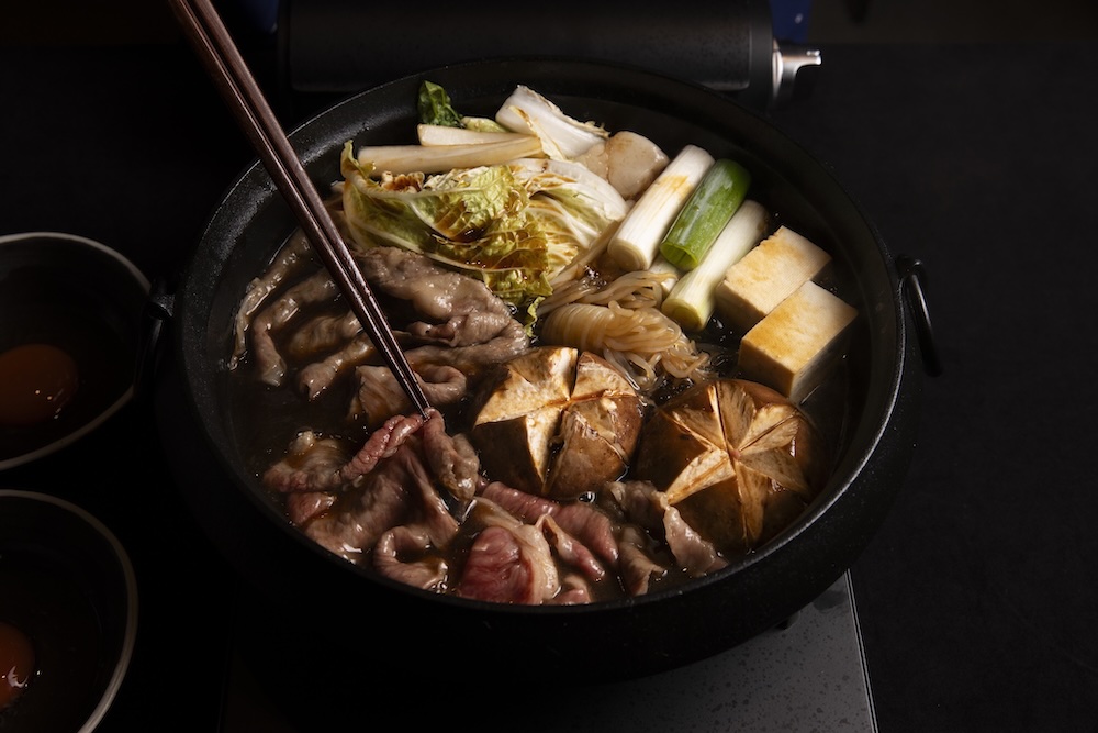 すき焼き十二天 京都　すき焼き⾷べ放題　イメージ