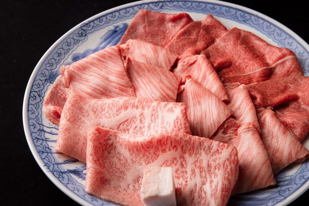 すき焼き十二天 京都　和牛イメージ