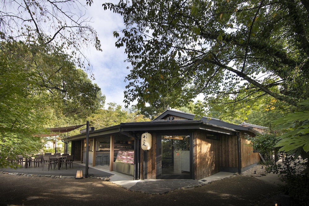 すき焼き十二天 京都　外観